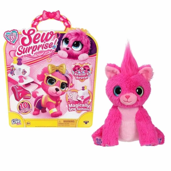 Bundle of TWO Scruff-a-Luvs Plush Toy Set – New in Box - Picture 1 of 3